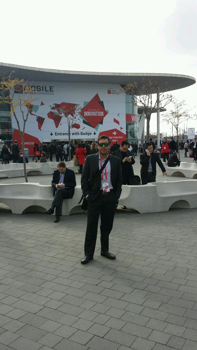 #mwc15 último día!
