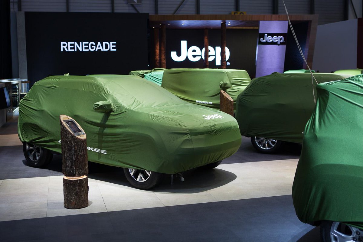JeepTurkiye's tweet photo. #JEEP®, 2015 Cenevre Uluslararası Motor Show'da!
Daha fazla bilgi için: #OutOfStandard #Jeep #GIMS http://t.co/n6sUJd7tuL