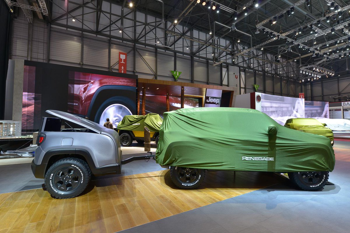JeepTurkiye's tweet photo. #JEEP®, 2015 Cenevre Uluslararası Motor Show'da!
Daha fazla bilgi için: #OutOfStandard #Jeep #GIMS http://t.co/n6sUJd7tuL