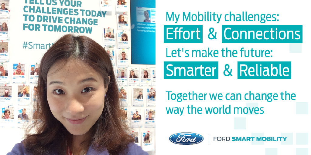 DiscoverFord's tweet photo. Leonor R. Jia has effort &amp; connections mobility challenges but sees a smarter &amp; reliable future #SmartMobility http://t.co/oDTZuRLGC9