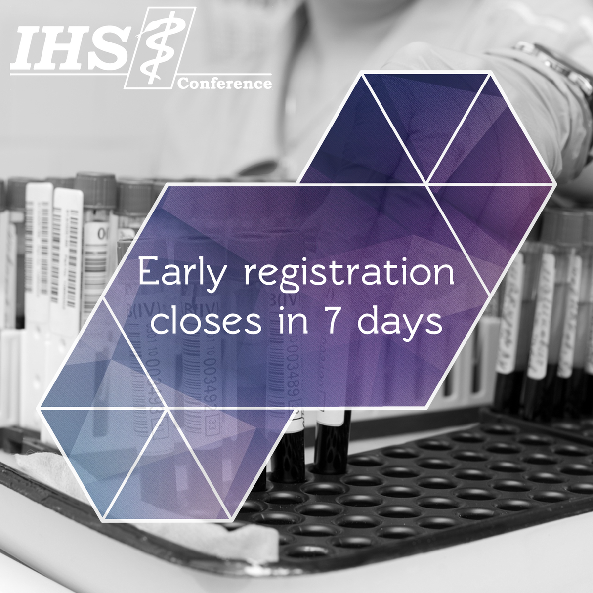 IHSConference's tweet photo. The early registration for the 3rd #IHSC ends in a week! Submit your abstract now: http://t.co/H7tjBz72FS http://t.co/6KzJYKCOTN