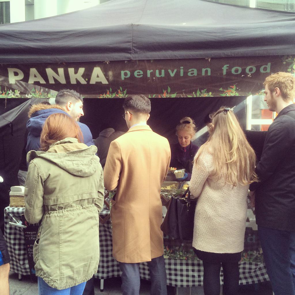 ShepherdsMkts's tweet photo. Our #Streetisans are cooking up a #culinaryfeast @RegentsPlace today! #Choice #Authenticity #Innovation #Variety http://t.co/JpXhcriPP8
