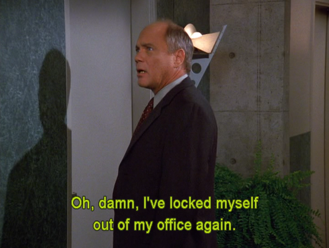 TelevisionFun's tweet photo. RIP Daniel von Bargen #MrKruger #Seinfeld http://t.co/gmhJCyFFsQ