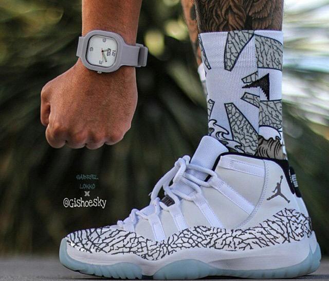elephant print 11s