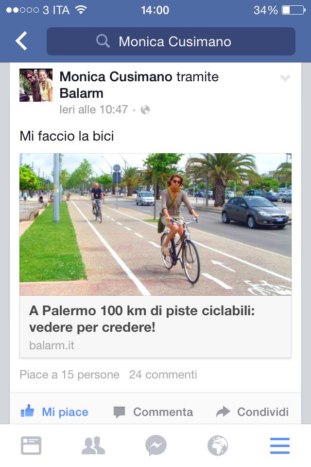 monicacusimano1's tweet photo. iniziativa riscuote consensi e muove opinioni. Ma poi... #amoPalermo #palermo @Balarm_ @ComunePalermo #palermitani http://t.co/HvGwZil3yg