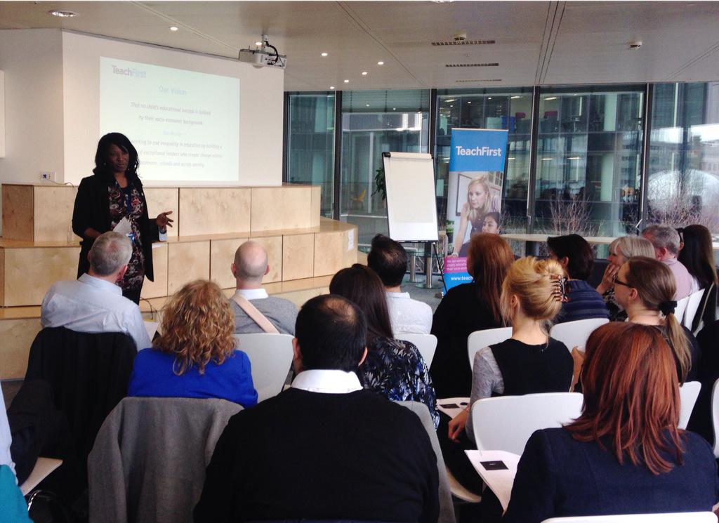 Joanna Hulin (@joeyhulin) on Twitter photo @TeachFirstLDN Second Coaching event of the week. This time <a href="/Ndidi1st/">✰ Ndidi Okezie OBE</a> kicking us off. Powerful stuff. @TeachFirstLDN Second Coaching event of the week. This time <a href="/Ndidi1st/">✰ Ndidi Okezie OBE</a> kicking us off. Powerful stuff.