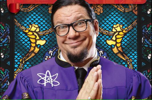 Happy Birthday, Penn Jillette! 