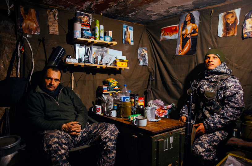 meduza_en's tweet photo. Check out @avdeev's stunning new photos from rebel-held Ukraine. Behold the ceasefire. https://t.co/8iZw2HxcAr http://t.co/WNCQIUmLSG