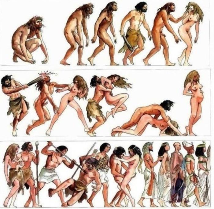 lamula's tweet photo. [FOTOS] Mira "Bolero" (1999), La historia de la humanidad dibujada por el genial Milo Manara http://t.co/Bu72Ys8nFm http://t.co/Pb9GXsbE6i