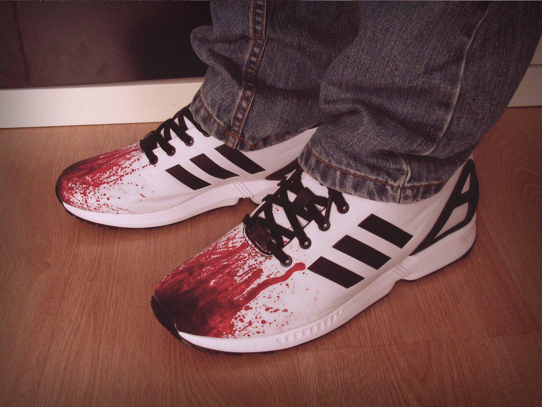 adidas zx flux custom