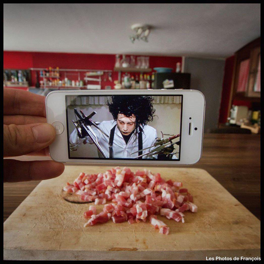 THR's tweet image. French Artist Recreates Famous Movie Scenes Using iPhone (Photos) thr.cm/VQ0R7z