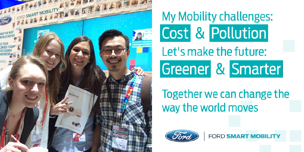 DiscoverFord's tweet photo. Dong has cost &amp; pollution mobility challenges but sees a greener &amp; smarter future #SmartMobility http://t.co/MEiVRMChDG