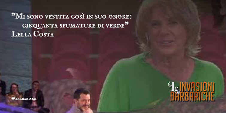 leinvasioni's tweet photo. #barbarismi del giovedì. #LellaCosta #leinvasioni di @dariabig http://t.co/OsEnQp9bAk