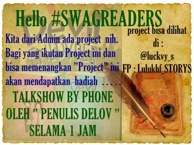 Lutfiaa_N's tweet photo. RT @Revil_S: READERSS:D WAJIB BACA IKLAN PROJECT KITA YAA :D http://t.co/pNsqU06sHR