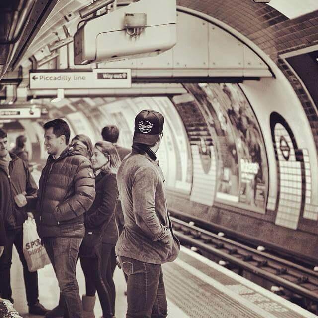 How cool is this?! <a href="/KipMooreMusic/">Kip Moore</a> on the London Underground! Can't wait to see him at #C2C2015