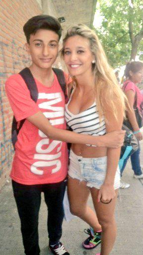 SolPerez_FC's tweet photo. "@Facu_AcostaOk :
Con la hermosa de
sol
http://t.co/GPCWmOb0eQ x