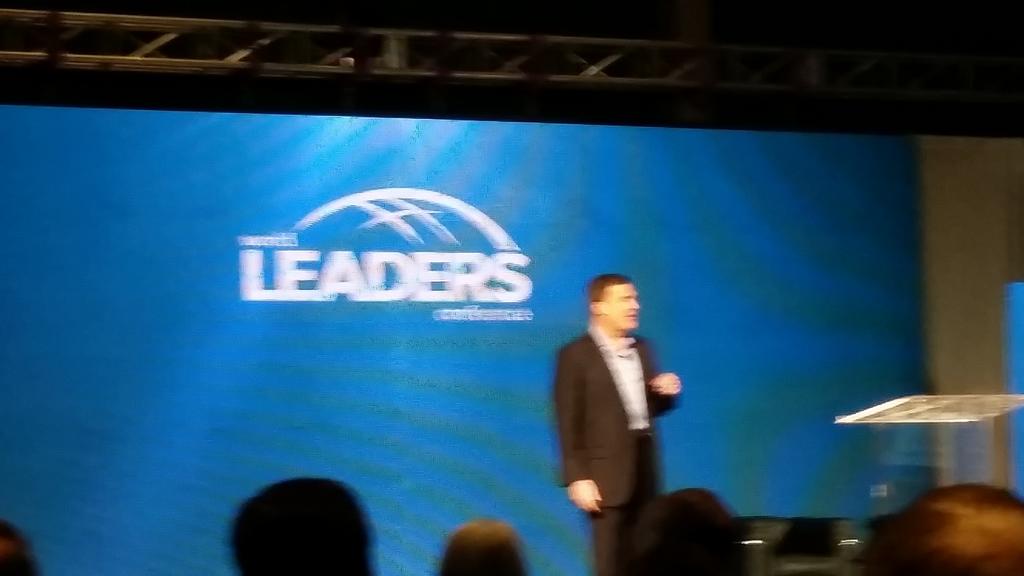 GPSMitchell's tweet photo. Day 2: Let's connect with Fred!!! Mark Sanborn #wlc2015 #gpswpb http://t.co/bLnQ0e8BwX