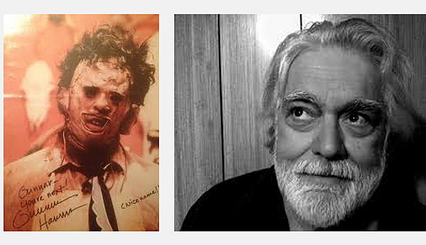 E hoje é o dia de Gunnar Hansen (o     Happy Birthday 