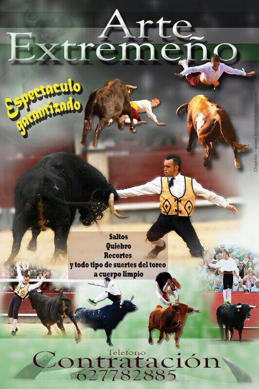 El proximo 22 de Marzo en la FERIA DEL TORO DE CORIA CACERES podreis disfrutar de una exibicion del <a href="/extremenoARTE/">ARTE EXTREMEñO</a>