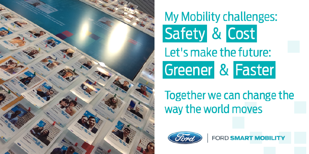 DiscoverFord's tweet photo. @yitzuh has safety &amp; cost mobility challenges but sees a greener &amp; faster future #SmartMobility http://t.co/8xvUc9fyM7