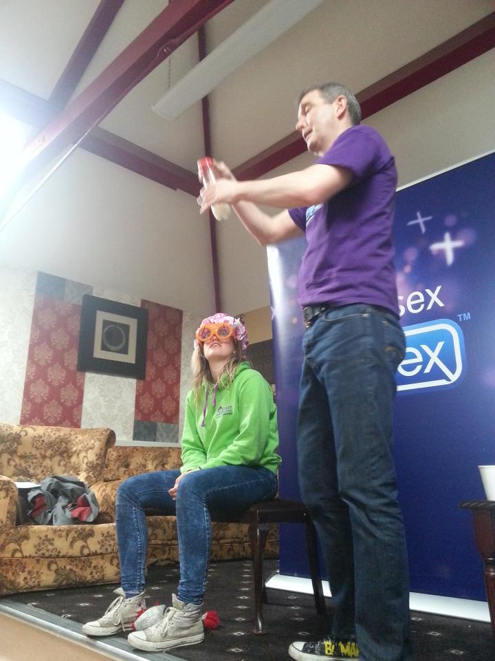 More fun &amp; frolics with the Sex Magician :)