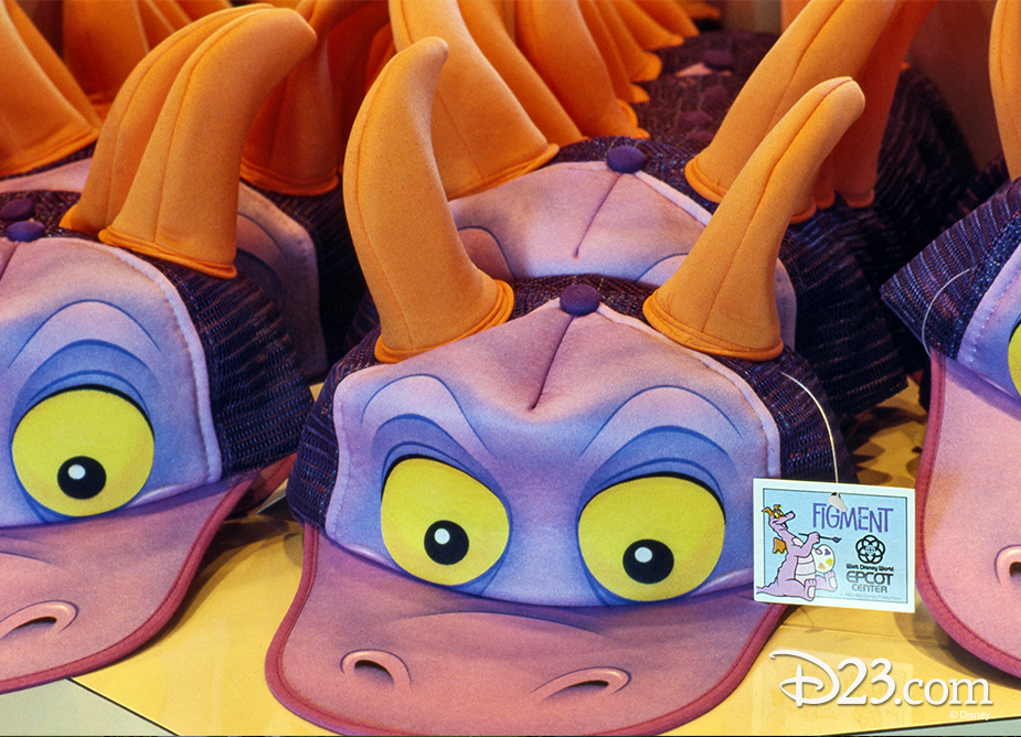 figment hat disney