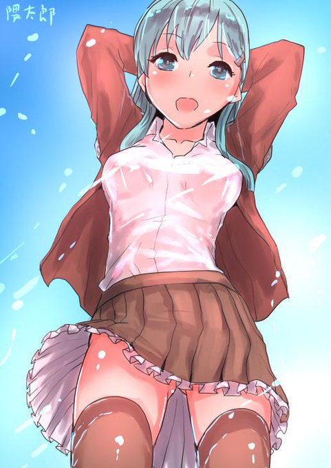 #艦これ版深夜の真剣お絵描き60分一本勝負
すずやん 