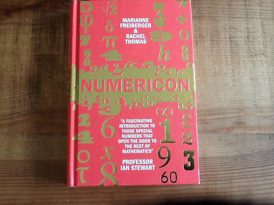 And one for our mathematical reading chums. @Hertsmaths #WorldBookDay