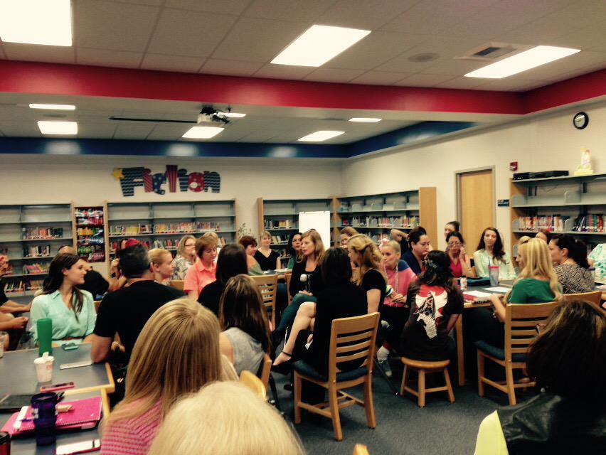 Fishbowl conversations about IRLA scenarios. Powerful PD. <a href="/AndreaAltman2/">Andrea Altman</a> <a href="/NSciarratta/">Nicole Sciarratta</a>