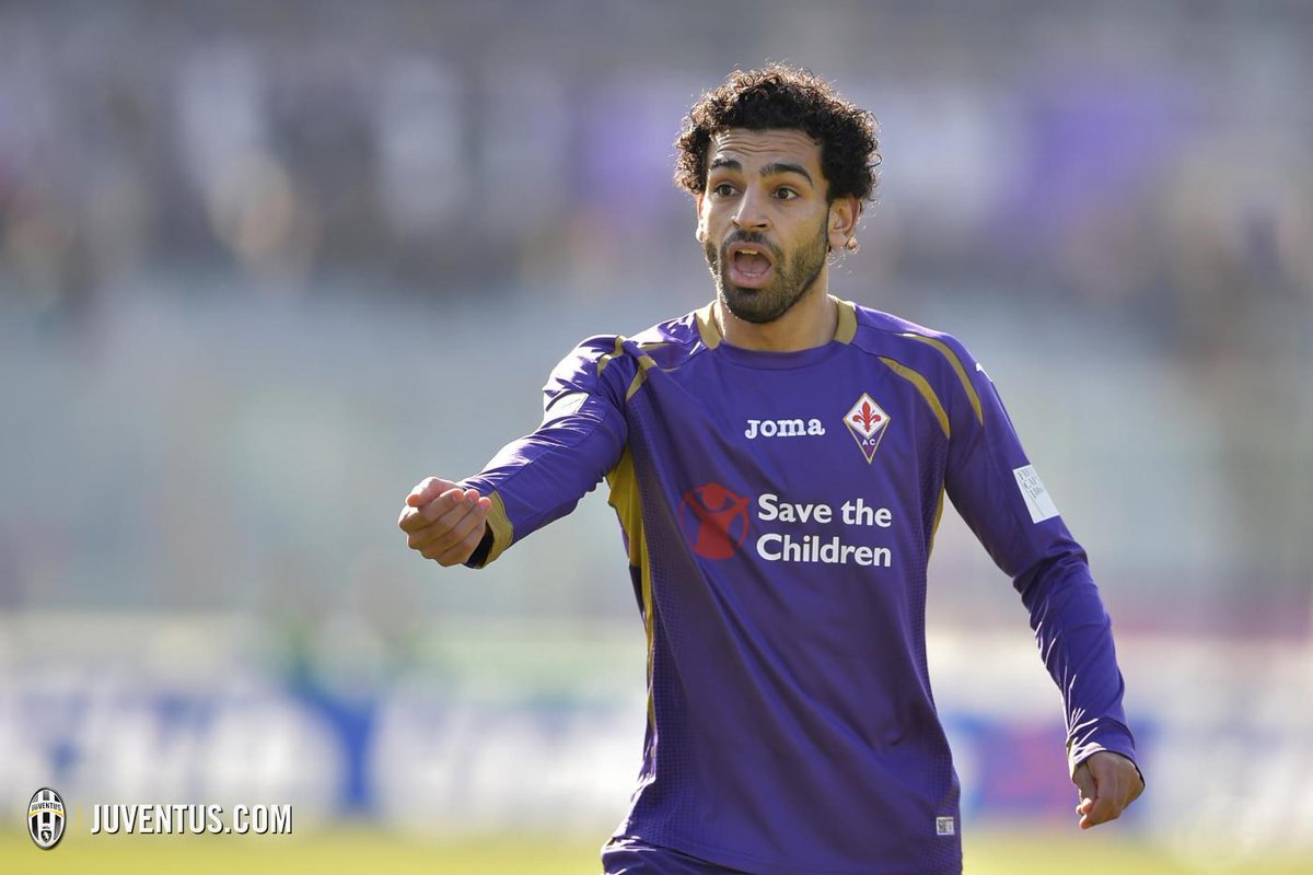 juventusfcen's tweet photo. Is Salah the main man to keep tabs on? He has bagged four goals and an assist in six Viola matches. #JuveFiorentina http://t.co/EBDrwxqN4i