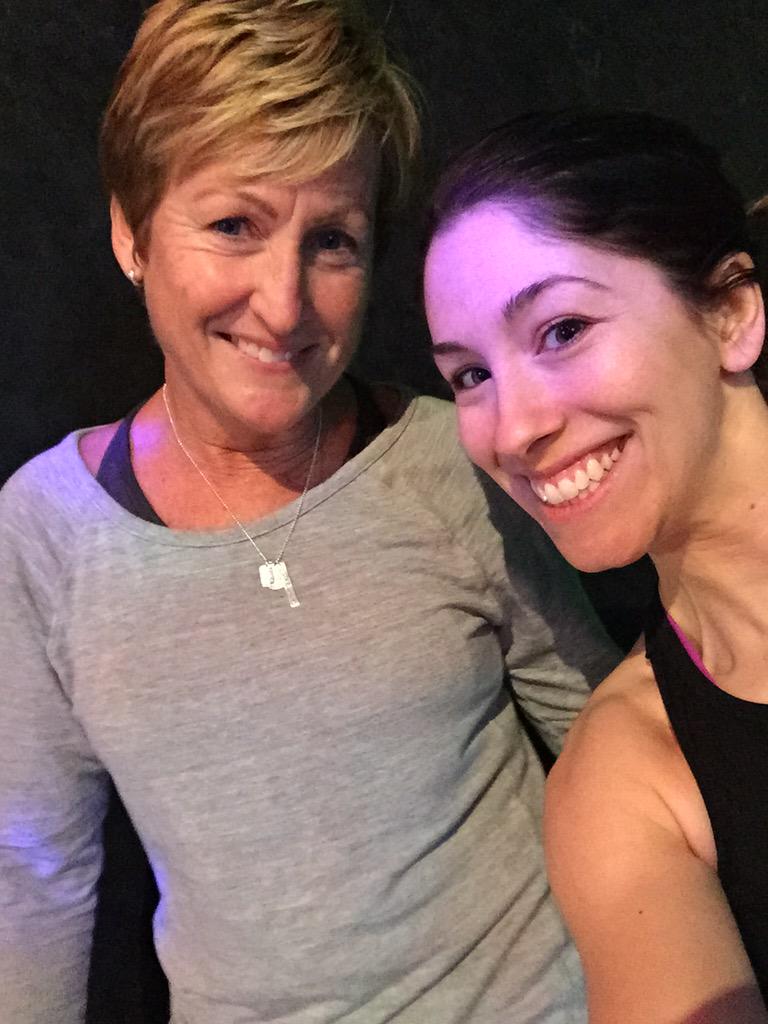 nina_piccini's tweet photo. Here we are #fuelingcommunity with @Athleta at Saddle Buffalo! #saddle buffalo #cycle #lifeinmotion http://t.co/p0AXnidJtl
