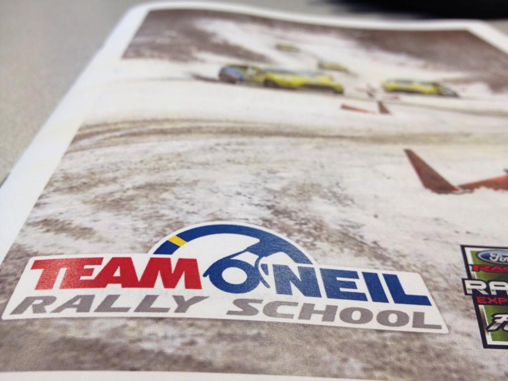 FordSevBaron's tweet photo. Classroom session starts now @teamoneil rally school! #FordDrive http://t.co/gZlNz3a4cI