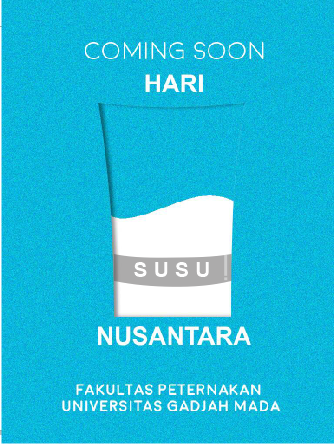 HSN_UGM2015's tweet photo. BEM Fakultas Peternakan UGM Presents
"HARI SUSU NUSANTARA"
C O M I N G    S O O N http://t.co/a6zvzkjjaV