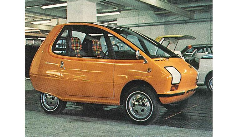 Nissan zero emission минивэн