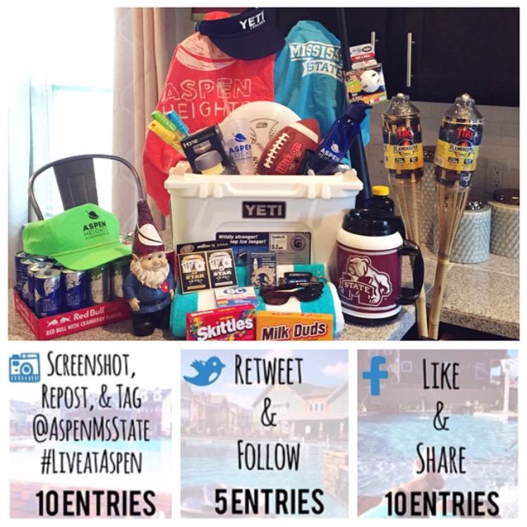 GrandStarkville's tweet photo. RETWEET to enter to win the Ultimate Spring Break Package! Winner will be announced noon 3/6/15! #LastChance #SB2K15 http://t.co/7ax50EmnFQ