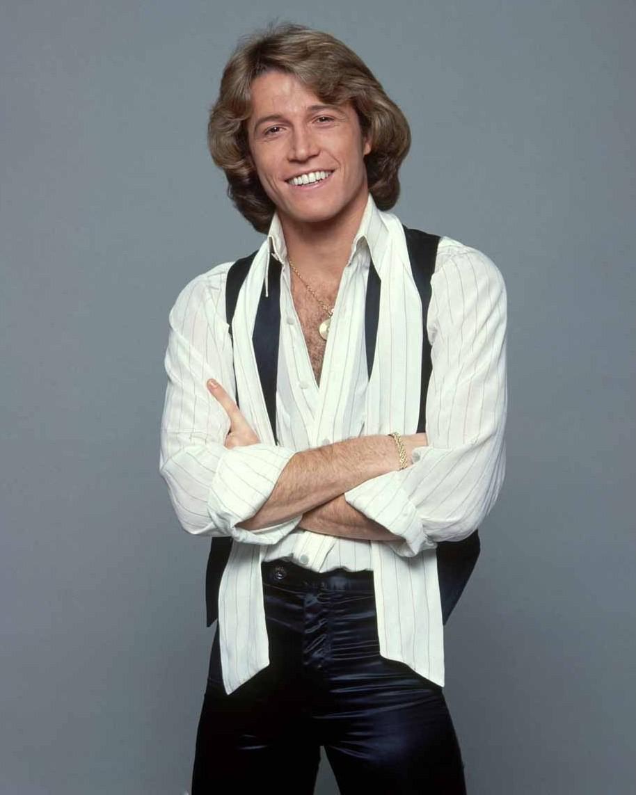 1958, Born on this day, Andy Gibb, younger brother of The Bee Gees. 