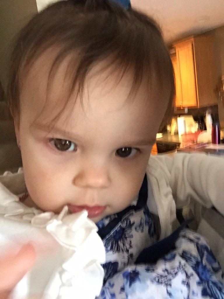 MNdesigns651's tweet photo. Throwback Thursday this little light of mine makes my whole world shine daddies princess can't believe she's almost 2 http://t.co/sGwWWgLm4B