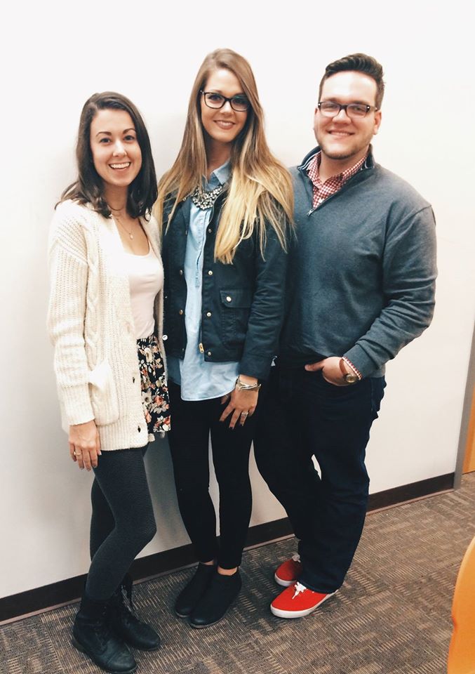 VTFMDS's tweet image. Snapshot from last night featuring 3 FMDS Execs ~ Treasurer, President, and Publicity Chair #FMDS #VirginiaTech