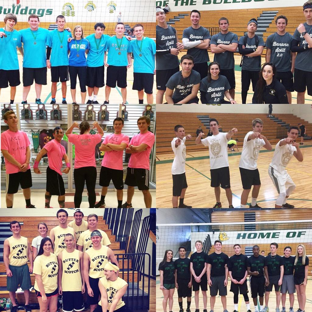 delandbulldogs's tweet photo. Annual DeLand's #PowderpuffVolleyball tournament #tbt http://t.co/hLIO5wX13l