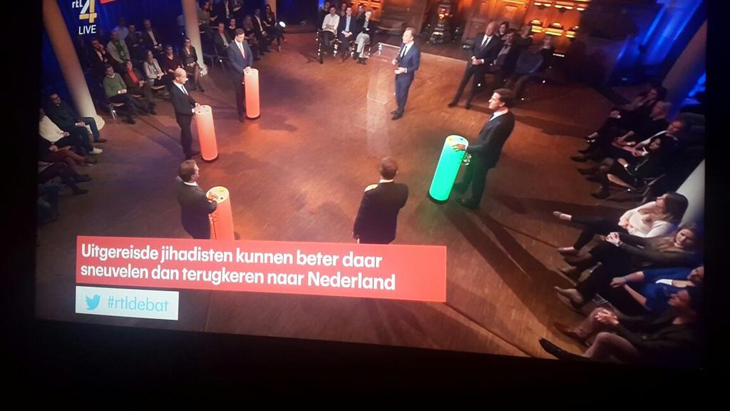 Pff.. Het gaat werkelijk weer helemaal nergens over #RTLdebat