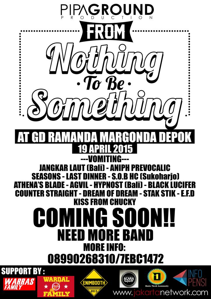 Straight (@tea_pucuk) on Twitter photo #FromNothingToBeSomething 19aprill 2015 at <a href="/ramandamusic/">Ramanda Depok Venue</a> info: @pipaground +628990268310 / 7EBC1472 <a href="/ProjectStruggle/">PROJECT STRUGGLE</a> #FromNothingToBeSomething 19aprill 2015 at <a href="/ramandamusic/">Ramanda Depok Venue</a> info: @pipaground +628990268310 / 7EBC1472 <a href="/ProjectStruggle/">PROJECT STRUGGLE</a>