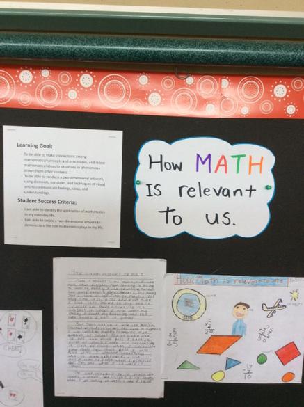 lcgk93's tweet image. Grade 5 task &quot;how math is relevant to us&quot; #mathapplication
