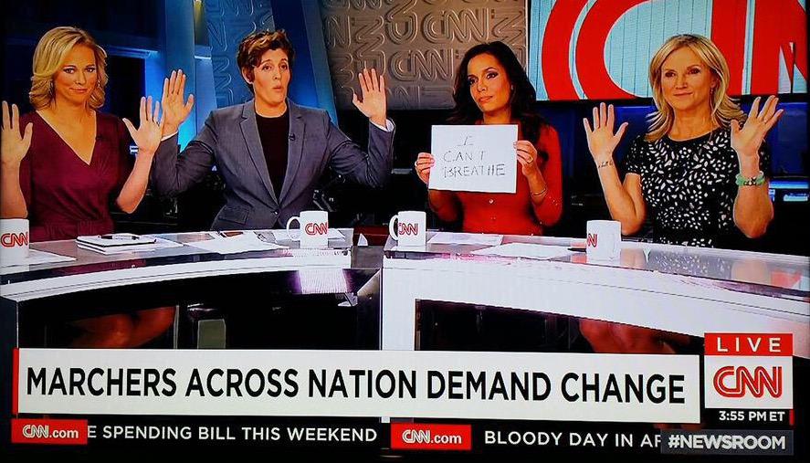 Katie Pavlich on Twitter: "When CNN continued the bogus "hands up don't shoot" lie after everyone knew it wasn't true #tbt http://t.co/1yf5RVFtwL" / Twitter