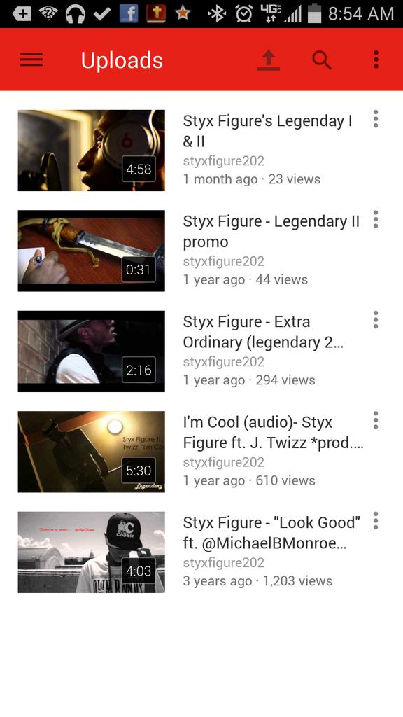 StyxFigure's tweet image. Check the music and subscribe!  #hiphop #DMVSnowday #dcrap