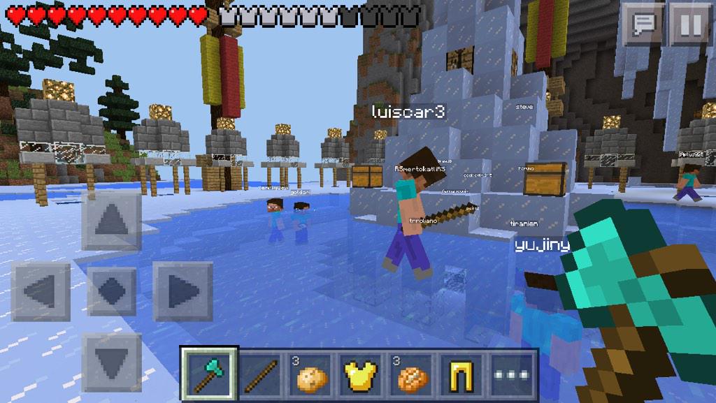 Xan_Acktor's tweet photo. @ServersMcpe Flying hacker. (luiscar3) http://t.co/cdaaBRFjNx