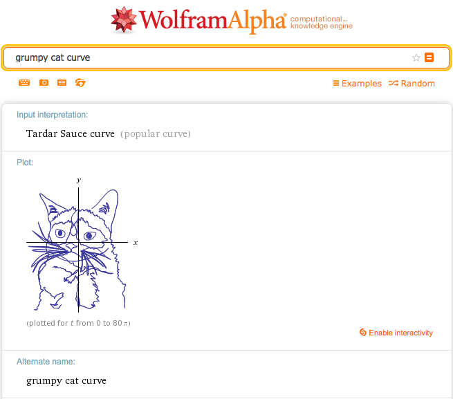 WolframFunFacts's tweet photo. Grumpy Cat rejects Fun Facts. Grumpy Cat rejects fun. Grumpy Facts for life. #ThursdayCurve http://t.co/x5qoMYrKFJ http://t.co/3xCoCHIzHl
