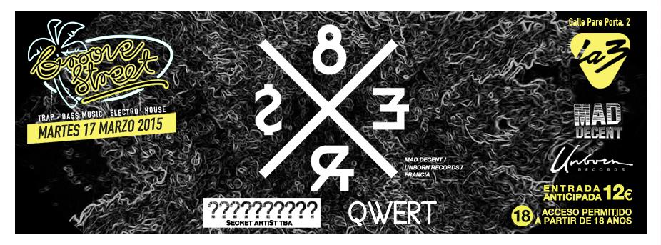 GANA 2 TICKETS • 17 MARTES DE FALLAS • <a href="/La3Club/">La3 Club</a> con @8Er2 + SECRET ARTIST TBA + <a href="/QWERT90s/">QWERT •••♡</a> •Follow&amp;RT @GrooveStreetVlc