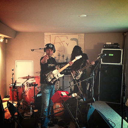 bassnectar's tweet image. In the studio with @tmorello, raging against machines!!!!
