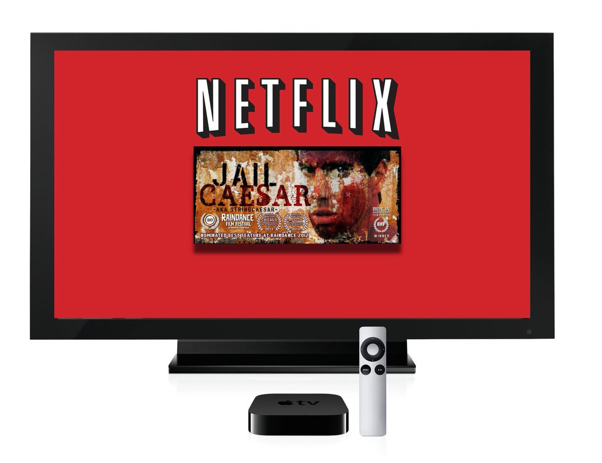 jailcaesarmovie's tweet photo. Jail Caesar is officially on Netflix!! Make sure you watch it &amp; spread the word! http://t.co/LMuG899m3O http://t.co/S5IHyP8UnS