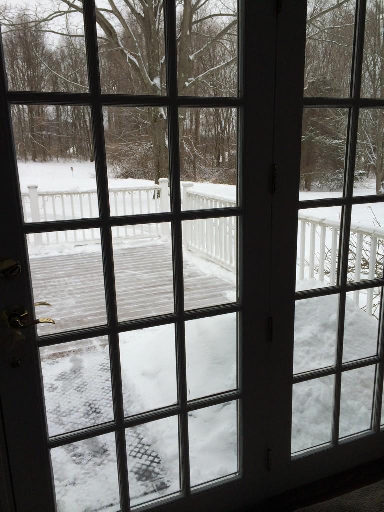 My door. I like being on the inside rather than the outside, especially during this winter. #walkmyworld